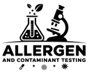 allergen tested logo