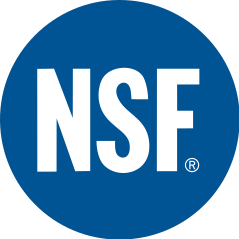 NSF certification logo